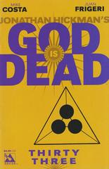 God Is Dead #33 (2015) Comic Books God is Dead Prices