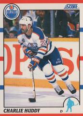 Charlie Huddy Hockey Cards 1990 Score Prices