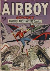 Airboy Comics #1 25 (1946) Comic Books Airboy Comics Prices