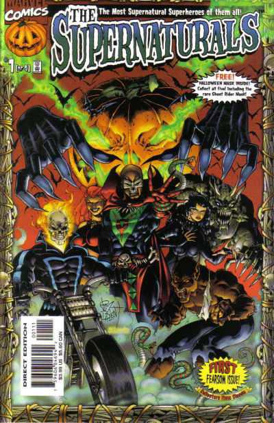 The Supernaturals #1 (1998) Comic Books Supernaturals