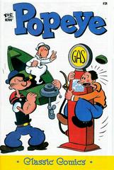 Classic Popeye Comic Books Classic Popeye Prices