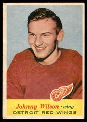 Johnny Wilson #47 Hockey Cards 1957 Topps Prices