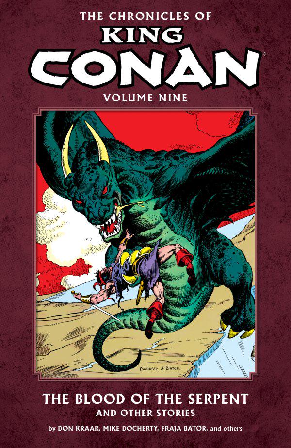 The Chronicles of King Conan Vol. 9: The Blood of the Serpent (2014) Comic Books The Chronicles of King Conan