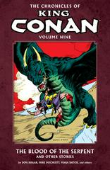 The Chronicles of King Conan Vol. 9: The Blood of the Serpent (2014) Comic Books The Chronicles of King Conan Prices