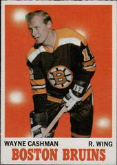 Wayne Cashman #7 Hockey Cards 1970 Topps Prices