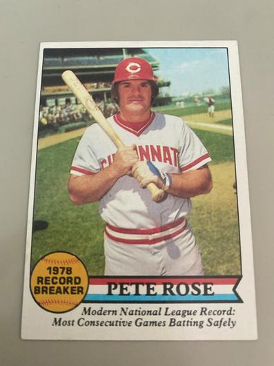 Pete Rose #204 photo