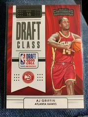 AJ Griffin #17 Basketball Cards 2022 Panini Contenders Draft Class Prices