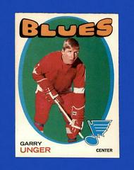 Garry Unger Hockey Cards 1971 O-Pee-Chee Prices