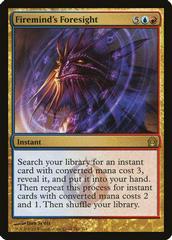 Firemind's Foresight [Foil] Magic Return to Ravnica Prices
