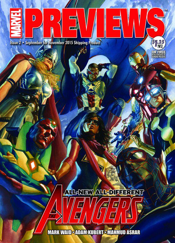 Marvel Previews 2 (2015) Prices Marvel Previews Series