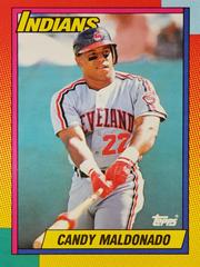 Candy Maldonado #65T Baseball Cards 1990 Topps Traded Tiffany Prices