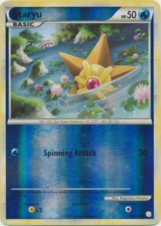 Staryu [Reverse Holo] #84 Pokemon HeartGold & SoulSilver