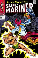 Sub-Mariner #4 (1968) Comic Books Sub-Mariner Prices