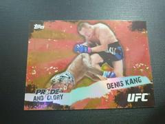 Denis Kang #PG-10 Ufc Cards 2010 Topps UFC Pride and Glory Prices