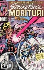 Strikeforce: Morituri #6 (1987) Comic Books Strikeforce: Morituri Prices