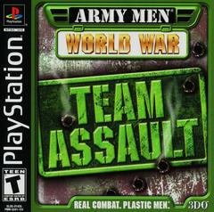 Army Men World War Team Assault Playstation Prices