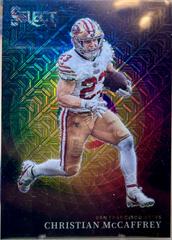 Christian McCaffrey [Gold] #CW-7 Football Cards 2022 Panini Select Color Wheel Prices