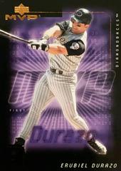 Erubiel Durazo #194 Baseball Cards 2002 Upper Deck MVP Prices