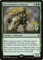 Greenwarden of Murasa [Foil] Magic Battle for Zendikar Prices