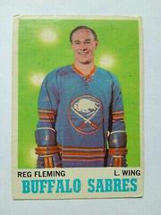 Reg Fleming Hockey Cards 1970 O-Pee-Chee Prices