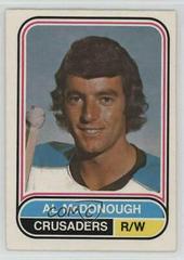 Al McDonough #33 Hockey Cards 1975 O-Pee-Chee WHA Prices