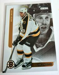 Joe Thornton [Foil] #F-6 Hockey Cards 2003 ITG Toronto Star Prices