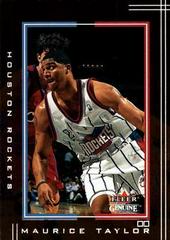 Maurice Taylor #97 Basketball Cards 2001 Fleer Genuine Prices