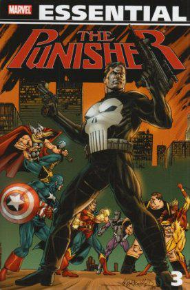 Essential: The Punisher #3 (2008) Comic Books Essential: The Punisher