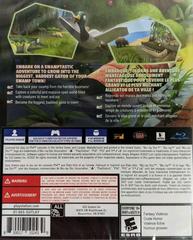 Back Cover | Angry Alligator Playstation 4