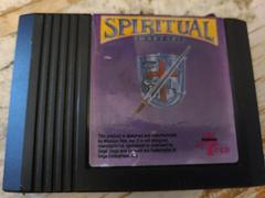 Cartridge (Front) | Spiritual Warfare Sega Genesis