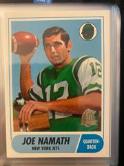 1968 Topps Reprint Football Cards 1996 Topps Namath Reprint Prices