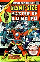 Giant-Size Master of Kung Fu #3 (1975) Comic Books Giant-Size Master of Kung Fu Prices