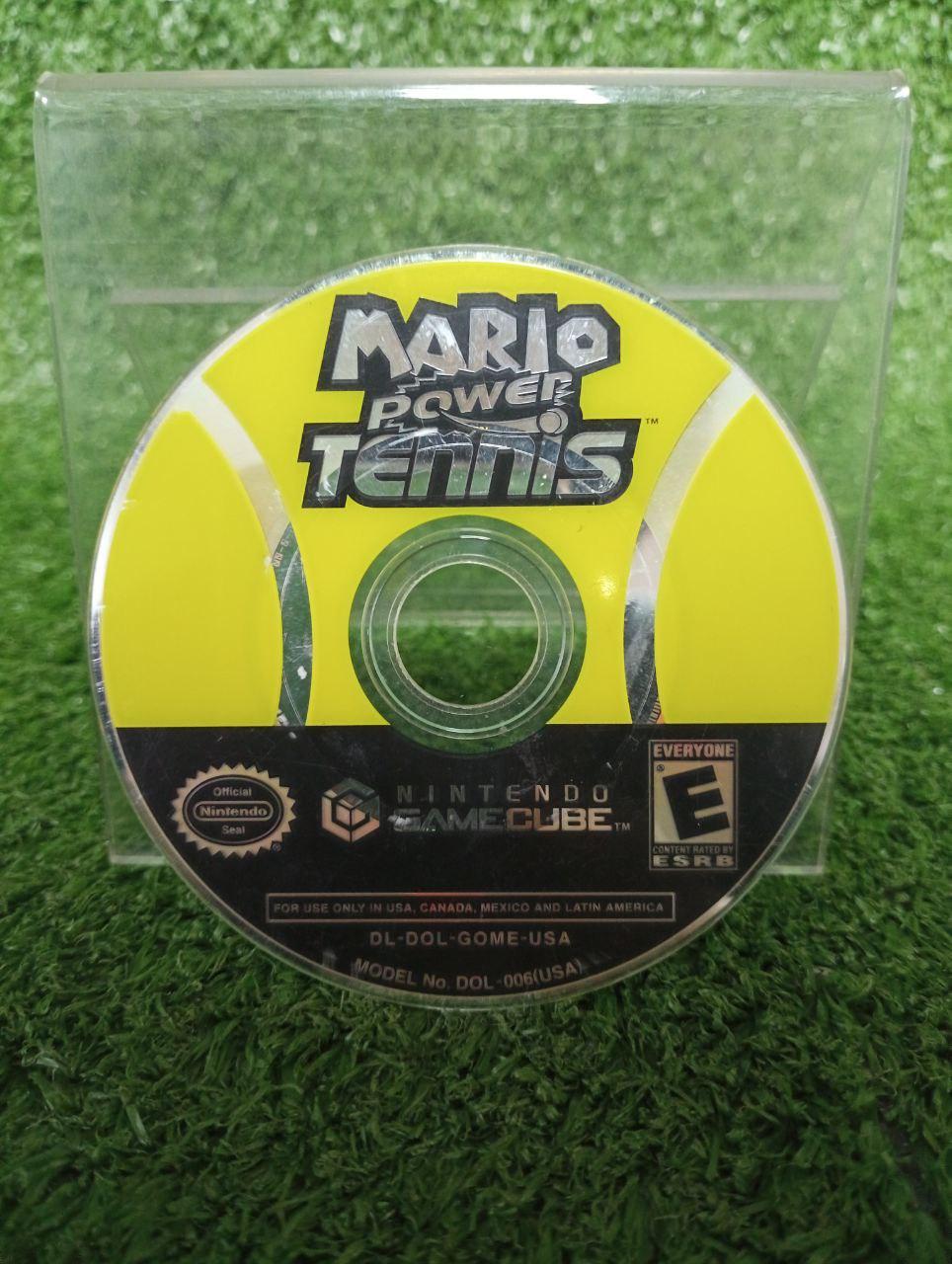 Mario Power Tennis | Item only | Gamecube