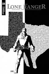 Lone Ranger [Cassaday Sketch] Comic Books Lone Ranger Prices