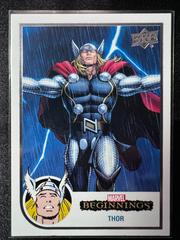 Thor #6 Marvel 2022 Beginnings: Vol 2: Series 1 Prices