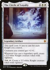 The Circle of Loyalty [Foil] Magic Throne of Eldraine Prices