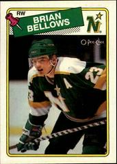 Brian Bellows #95 Hockey Cards 1988 O-Pee-Chee Prices