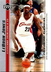 LeBron James #14 Basketball Cards 2003 Upper Deck Phenomenal Beginning Prices