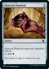Charcoal Diamond #158 Magic Midnight Hunt Commander Prices