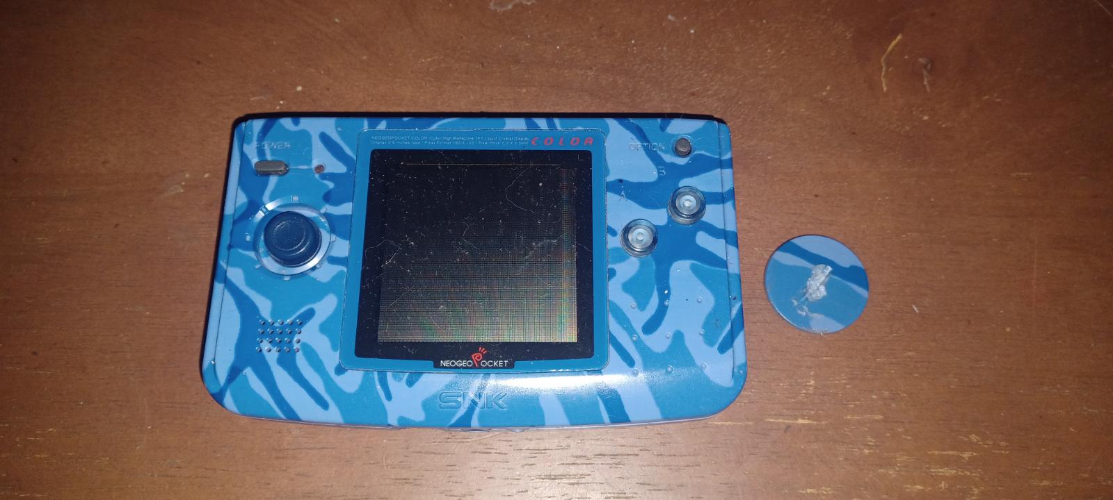 NeoGeo Pocket Color System Item only Neo Geo Pocket Color