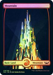 Mountain279 [Foil] Magic Streets of New Capenna Prices