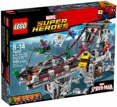 Spider-Man: Web Warriors Ultimate Bridge Battle #76057 LEGO Super Heroes Prices