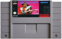 First Samurai - Cartridge | First Samurai Super Nintendo