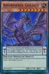 Amorphage Goliath YuGiOh Shining Victories Prices