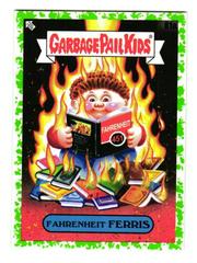 Fahrenheit Ferris [Green] #81a Garbage Pail Kids Book Worms Prices
