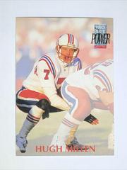 Hugh Millen #203 Football Cards 1992 Pro Set Power Prices