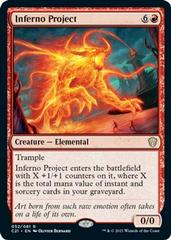 Inferno Project Magic Commander 2021 Prices