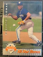Roberto Alomar #11 Baseball Cards 1992 Upper Deck Fanfest All Star Game Prices