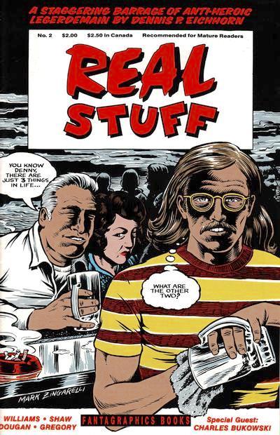 Real Stuff #2 (1991) Comic Books Real Stuff