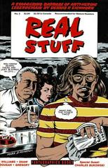 Real Stuff #2 (1991) Comic Books Real Stuff Prices